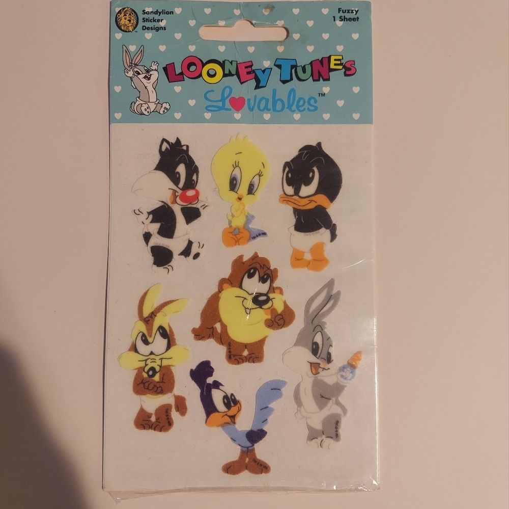 Vintage Looney tunes stickers